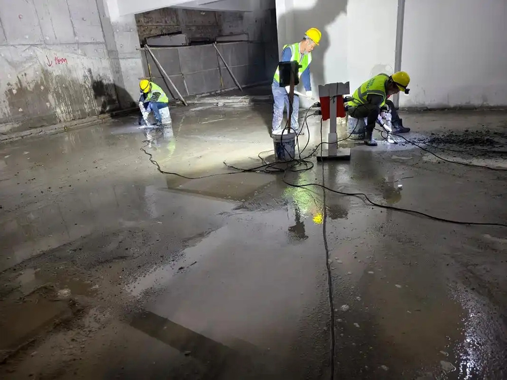 郑州二七区地下室堵漏