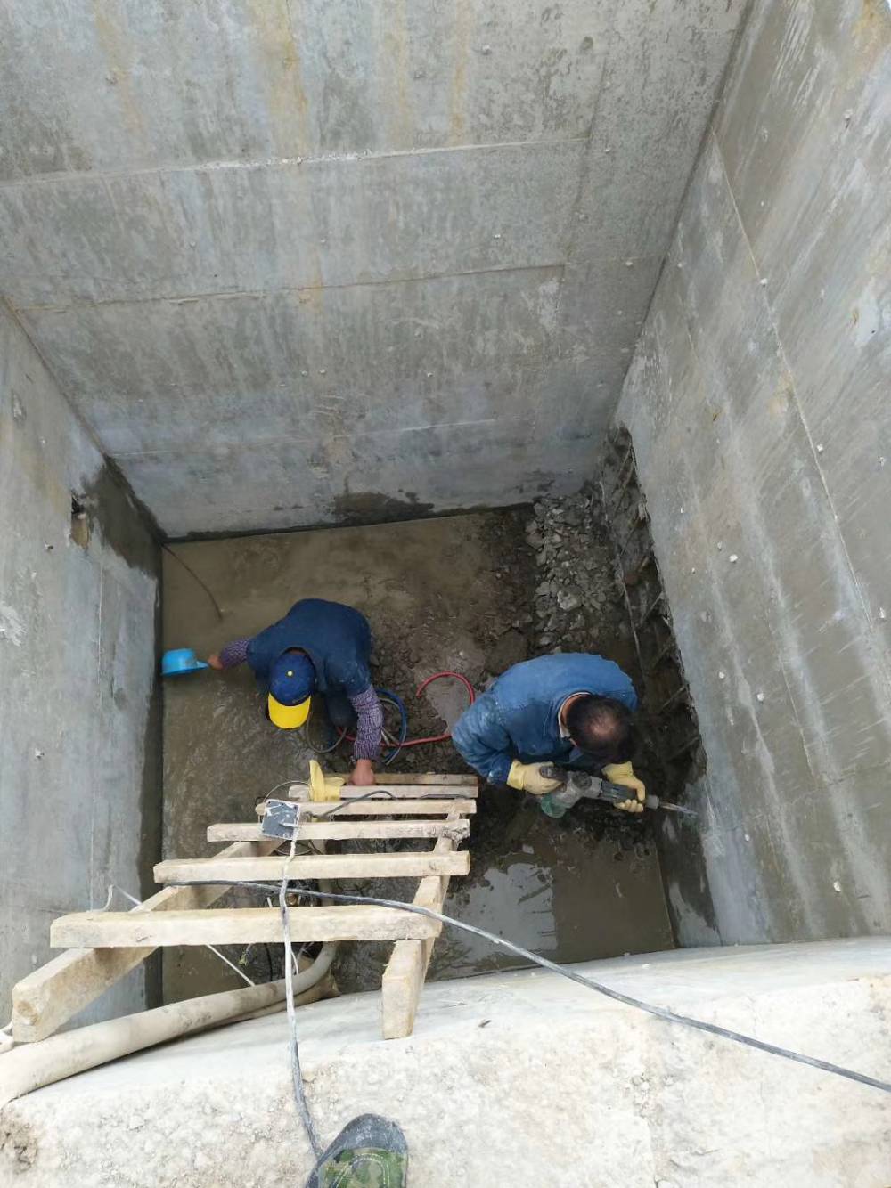 郑州二七区水池堵漏