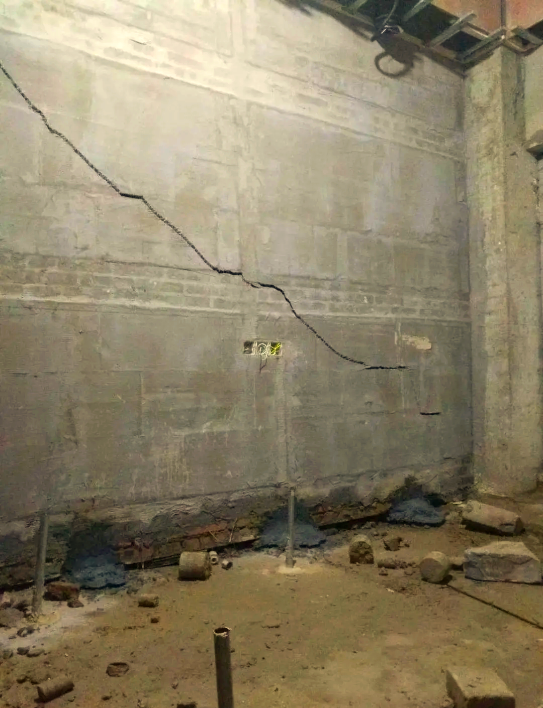 郑州二七区房屋下沉加固