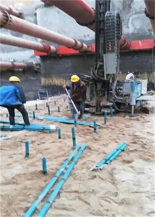 郑州二七区袖阀管注浆